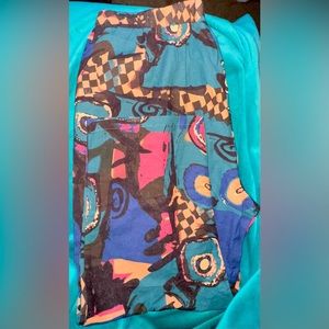 NWOT SHEIN Curve Colorful Pants